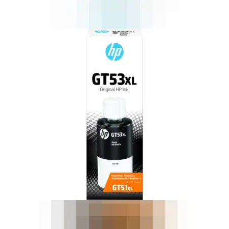 HP 1VV21AE Siyah Mürekkep Kartuş (GT53XL)