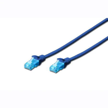 Digitus Patch Kablo Cat5E Mavi (0.5m)