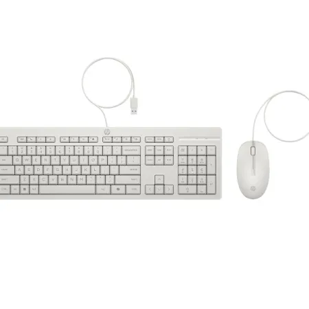 HP 225 Kablolu Set Beyaz (AW5S6AA)