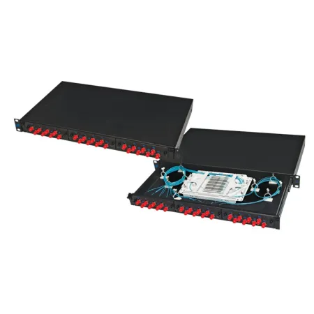 HCS 12 Port Fiber Duplex Patch Panel(PFO-11222-1U)
