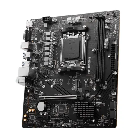 MSI Pro B650M-B DDR5 AM5 Vga Hdmi