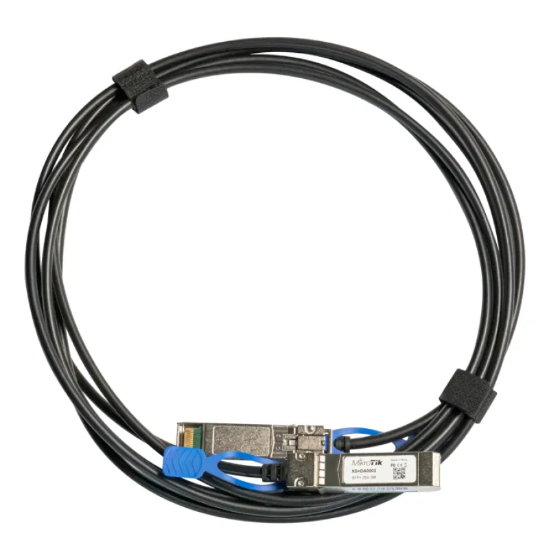 Mikrotik XS+DA0003 25G DAC Bakır Kablo (XS+DA0003)