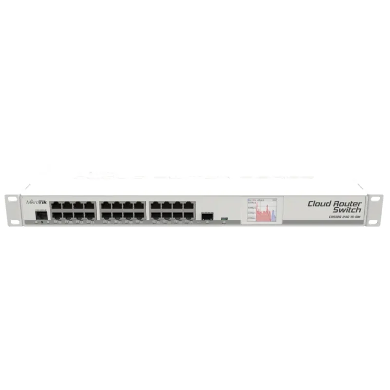 Mikrotik CRS125-24G-1S-RM 24 Port Switch (CRS125-24G-1S-RM)