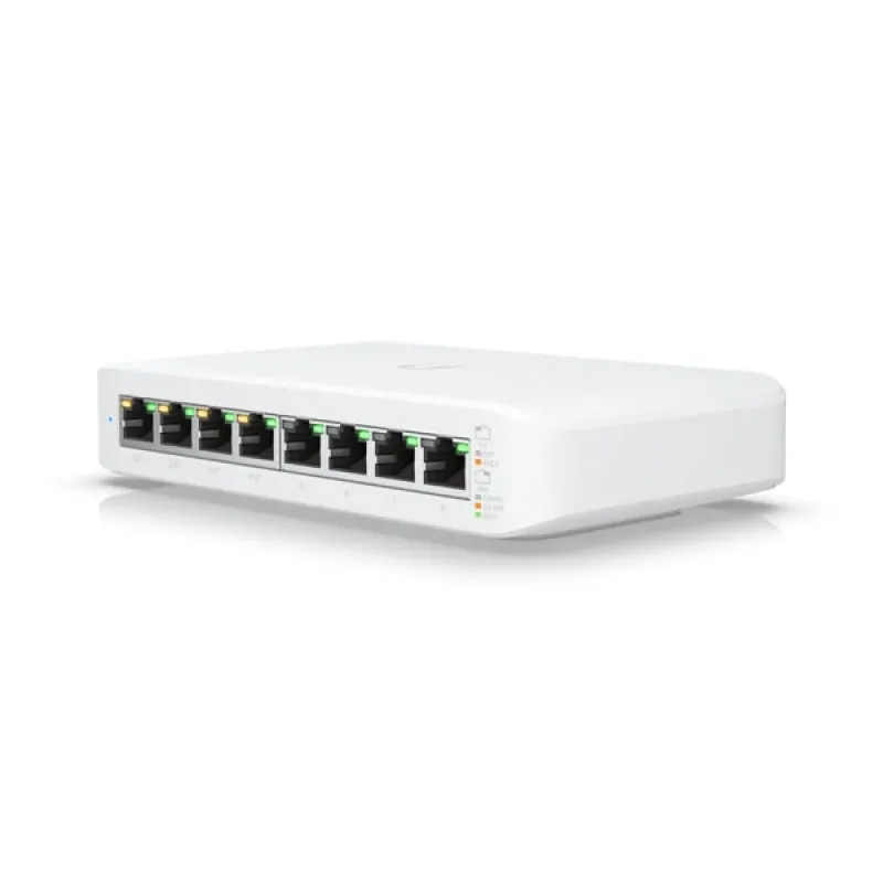 Ubiquiti UniFi Switch Lite 8 PoE (USW-Lite-8-PoE)