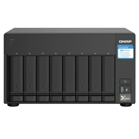 Qnap TS-832PX-4GB (8x3.5''/2.5'') Tower NAS