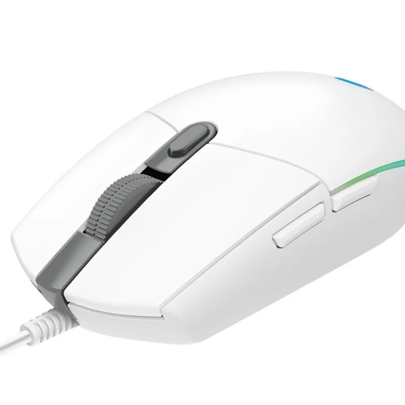 Logitech G G102 Lightsync Kablo Gaming Mouse Beyaz