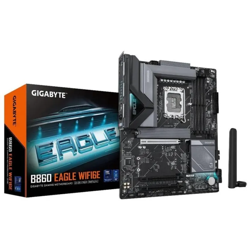 Gigabyte B860 Eagle Wifi 6E D5 1851 Hdmi Dp Type-C