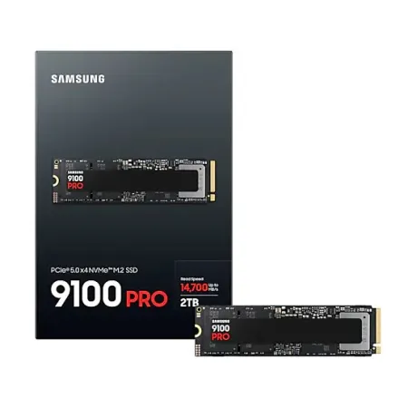 Samsung 9100 Pro 2TB M.2 NVMe (14700/13400MB/s)