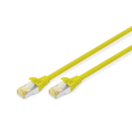 Digitus Zırhlı Patch Kablo Cat6A Sarı (1m)