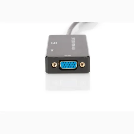 Digitus DisplayPort to VGA+ HDMI + DVI Çevirici