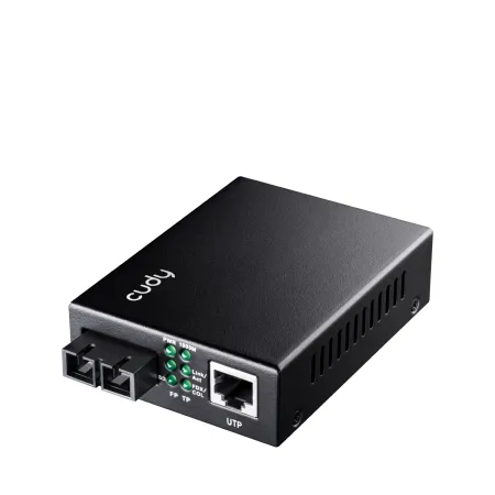 CUDY MC100GSA-20 - 10/100/1000M Gigabit Ethernet Media Converter
