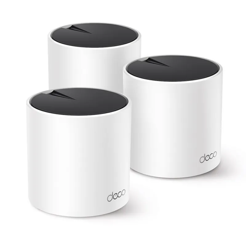Tp-Link Deco X55(3-pack) Mesh Üçlü Router