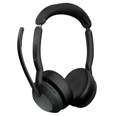 Jabra Evolve2 55 Link380a MS Stereo Siyah