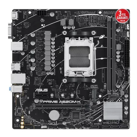 Asus Prime A620M-K AM5 Ryzen Vga Hdmi