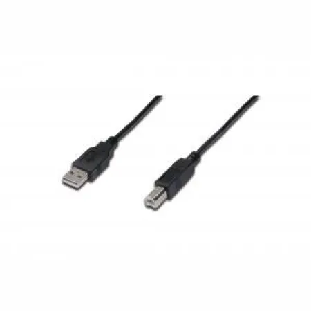 Digitus Yazıcı Kablosu Siyah USB 2.0 (1.8m)