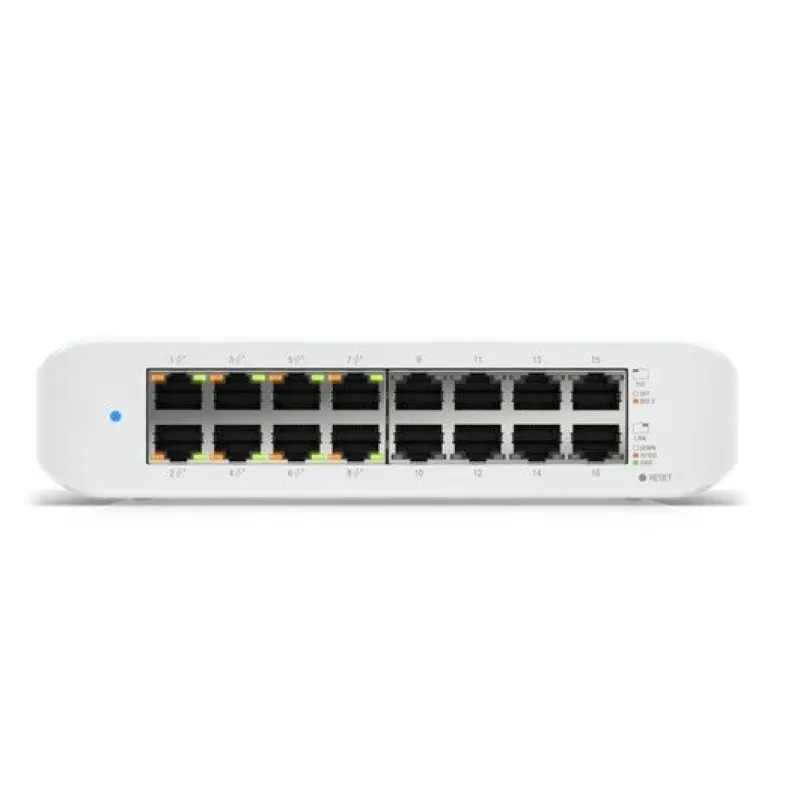 Ubiquiti UBNT USW Lite Gbit 16P 8xPoE 45W (USW-LITE-16-POE)