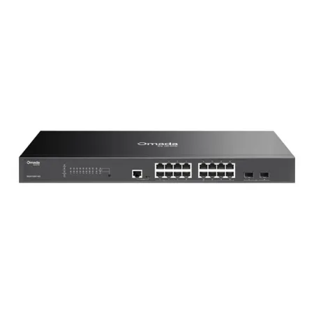 Omada 16Port 2.5 Gigabit 8xPoE 240W(SG3218XP-M2)