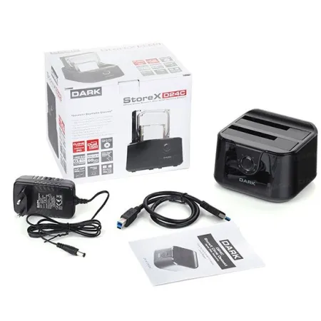 Dark DK-AC-DSD24C USB3.0 2li Disk İstasyonu