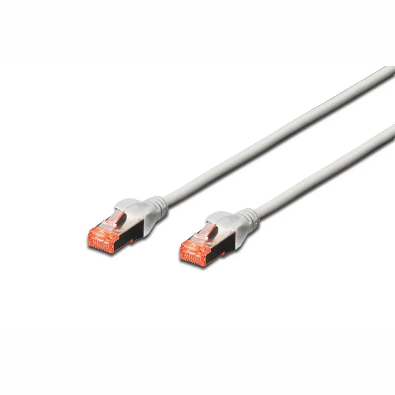 Digitus Zırhlı Patch Kablo Cat6 Gri (20m)
