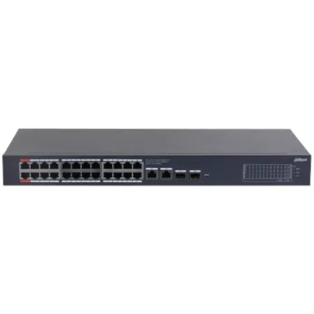 Dahua 24Port Gigabit PoE 240W (CS4228-24GT-240)