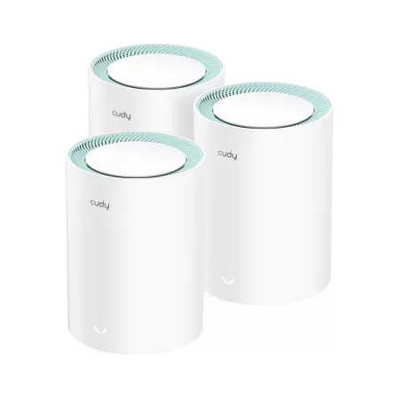 CUDY M1500(3-Pack) - AX1500 Gigabit Wi-Fi 6 Mesh Solution