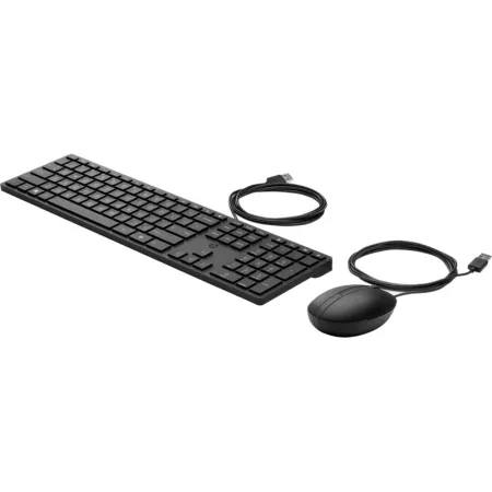 HP 320MK Kablolu Set Siyah (9SR36AA)