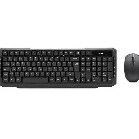 Everest KM-510 Siyah Kablosuz Q Klavye Set