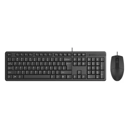A4-Tech Kablolu Set Siyah (KR-3330S)