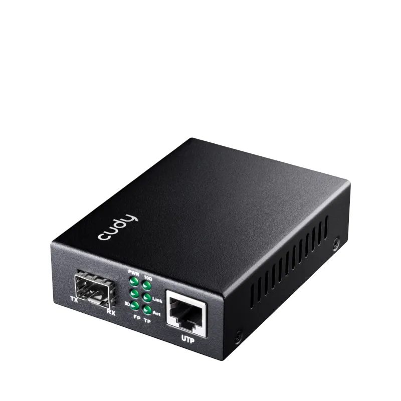 CUDY MC10G - 10G Ethenet Media Converter