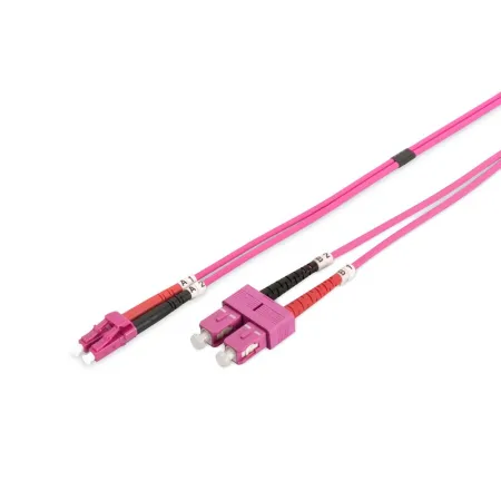 Digitus Fiber Optik Multimode Pembe (1m)
