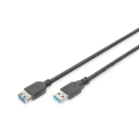 Digitus USB 3.0 Uzatma Kablosu Siyah (3m)