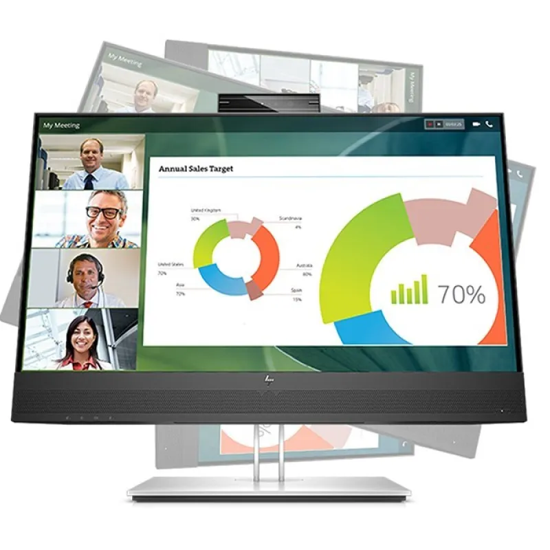 HP E27m G4 27'' Type-C Pivot MM Konferans(40Z29AA)