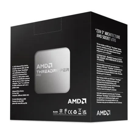 Amd Ryzen TR PRO 9985WX sTR5Pin 350W Fansız Box