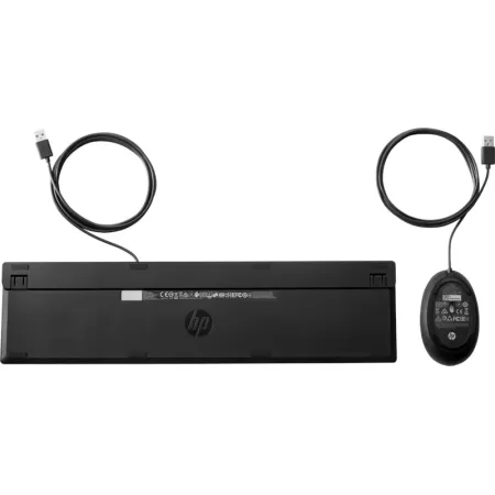 HP 225 Kablolu Set Siyah (286J4AA)