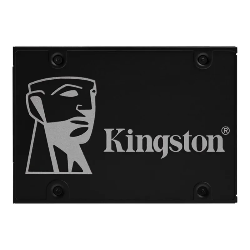 Kingston KC600 256GB 2.5'' SATA SSD (550/500MB)