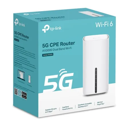 Tp-Link Archer NX505 ÇiftBant Wi-Fi6 5G LTE Router