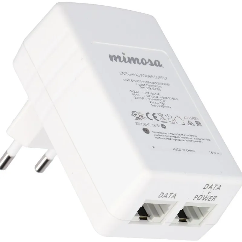 Mimosa 56V Gigabit PoE Güç Adaptörü (56V PoE NA)