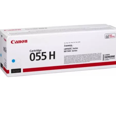 Canon CRG-055H C Mavi Toner Kartuş