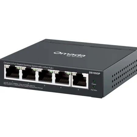 Omada 5Port Gigabit 4xPoE (DS105GP)