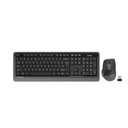 A4-Tech Kablosuz Set Gri (FG1035)