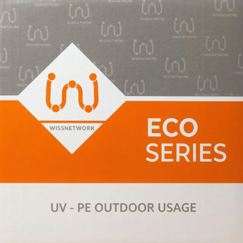 WİSS NETWORK WİSS EKO OUTDOOR NETWORK KABLOSU SİYAH (305M)