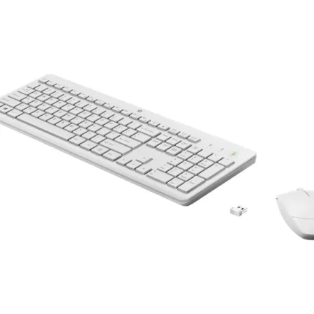 HP 230 Kablosuz Set Beyaz (3L1F0A)
