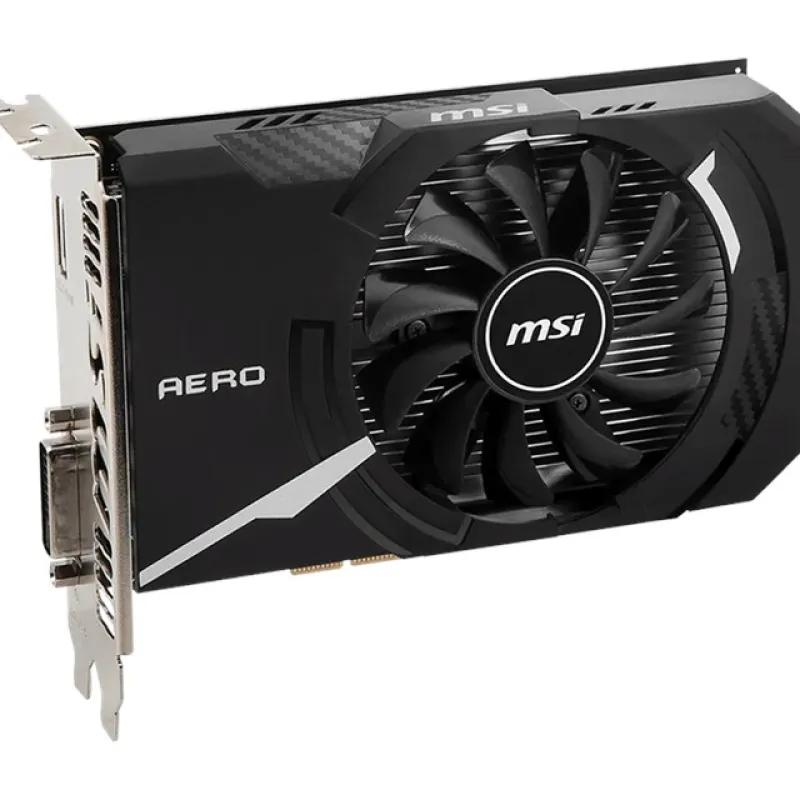 MSI GeForce GT 1030 4GB Aero ITX OC GDDR4 64Bit