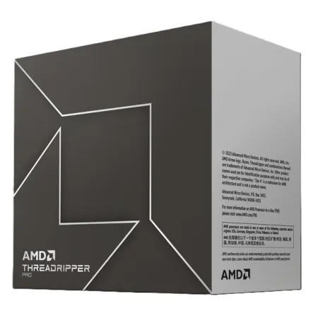 Amd Ryzen TR PRO 7965WX sTR5Pin 350W Fansız Box