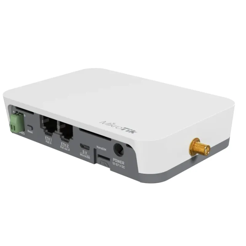 Mikrotik KNOT LR8 kit LTE Router (RB924iR-2nD-BT5&BG77&R11e-LR8)