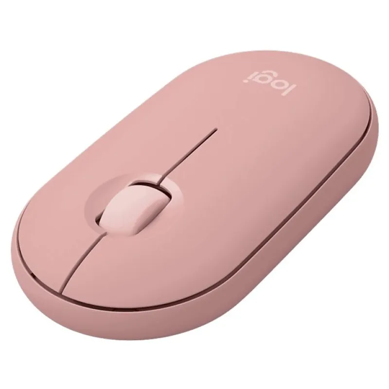 Logitech M350s Pebble 2 Bluetooth Mouse Pembe