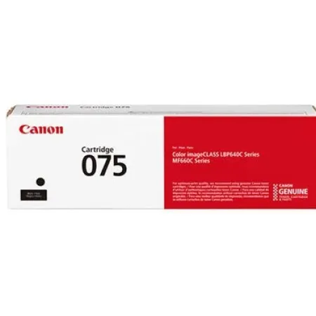 Canon CRG-075 BK Siyah Toner