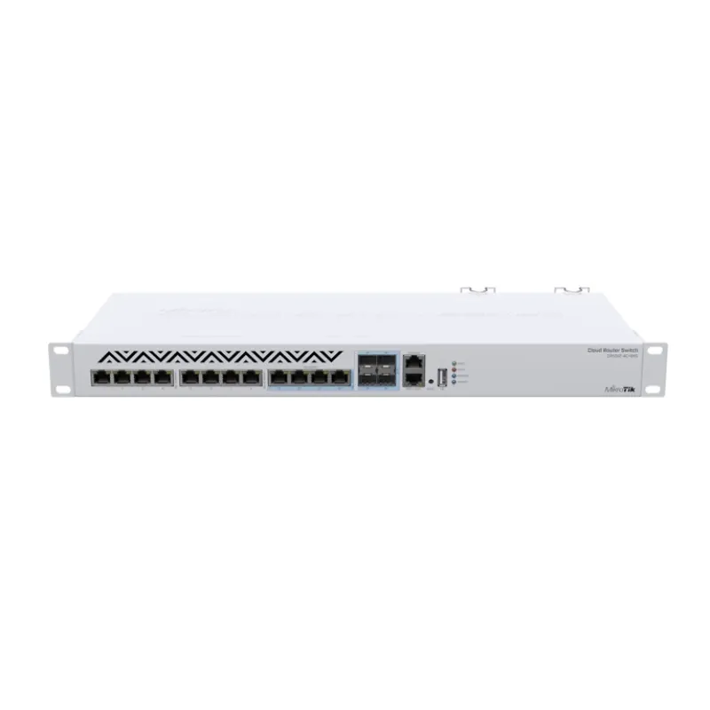 Mikrotik CRS312-4C+8XG-RM 8x 10G RJ45 4x Combo (10G RJ45/SFP+) Rackmount Switch (CRS312-4C+8XG-RM)
