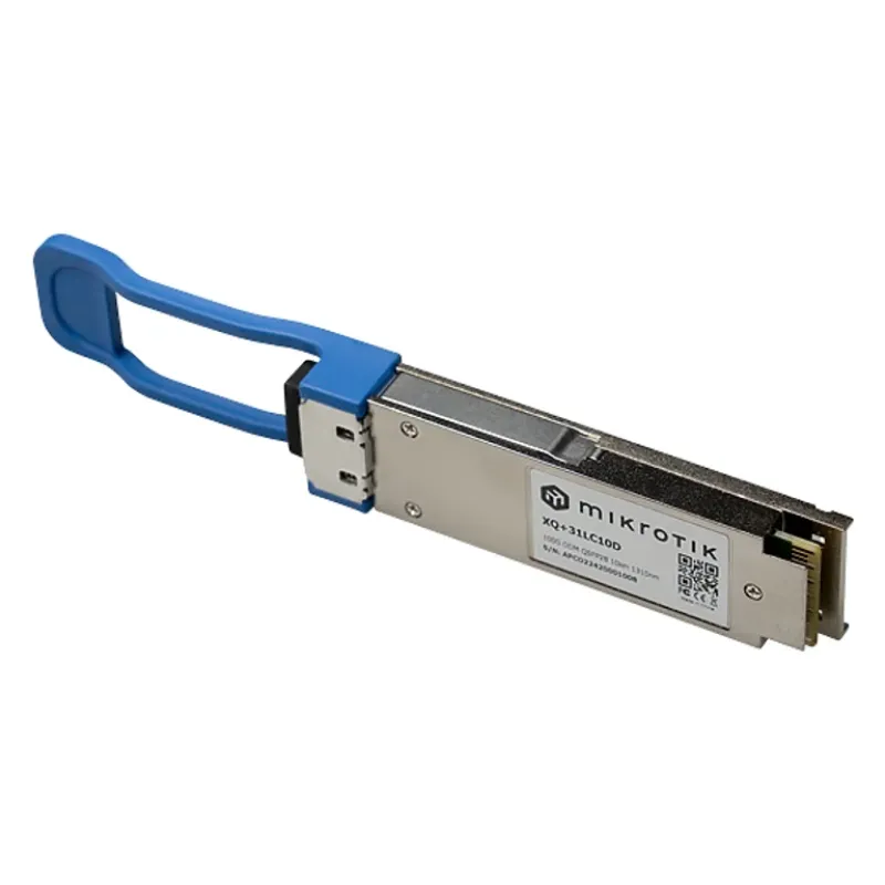 Mikrotik XQ+31LC10D 100G QSFP28 Modül (XQ+31LC10D)
