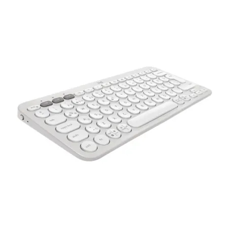 Logitech K380s Çakıl Tuşlu Bluetooth Klavye Beyaz
